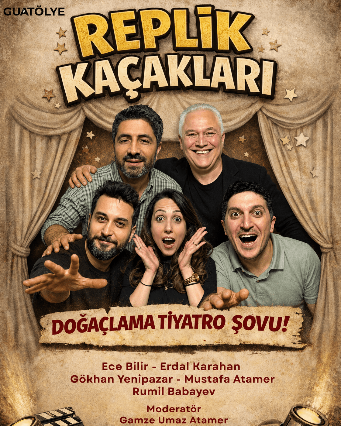 Replik Kaçakları Doğaçlama Gösterisi