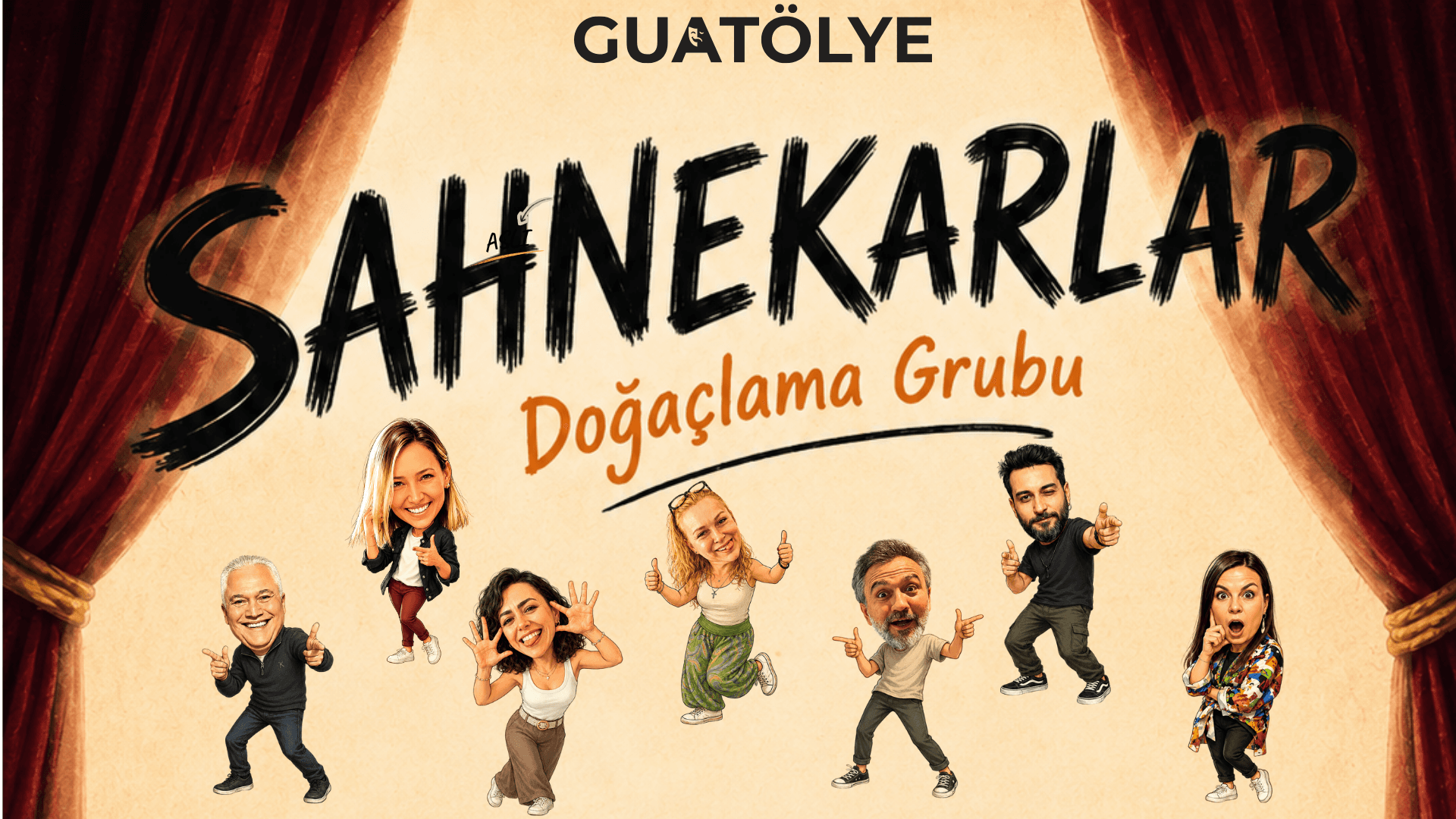 Sahnekarlar Doğaçlama Gösterisi